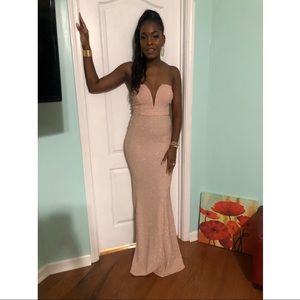 fashion nova glitter bomb dress